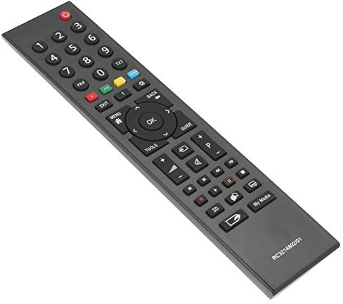 VINABTY RC3214802/01 ErsatzFernbedienung für GRUNDIG TV 32cle5407sg 48cle5427bg 48 VLE 666 BL 22 vle 521 sg 22 vle 4400 wm 22 vle 4421 bf 22 vle 4520 b f22 vle 5400 bn 22 vle 5421 bg 22 vle 5421 sg 22