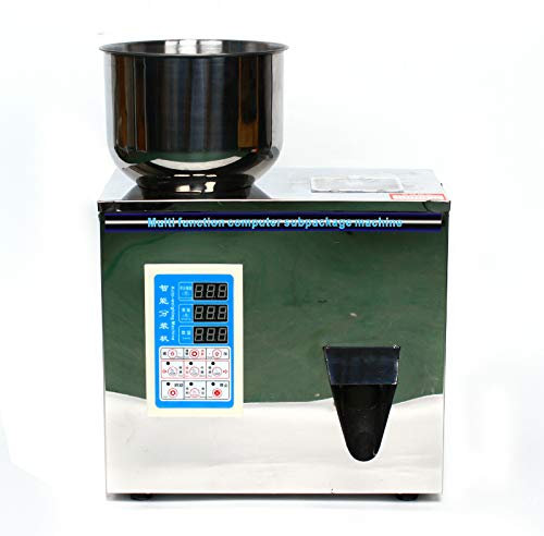 OUKANING Machine de remplissage automatique de granulés de thé céréales épices machine de remplissage commerciale 1-50 g