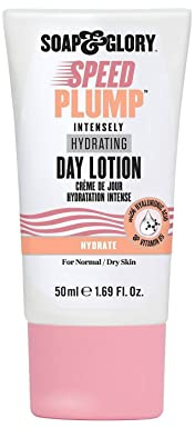 Soap Glory Speed Plump Intensiv Hydrating Tageslotion für normale bis trockene Haut