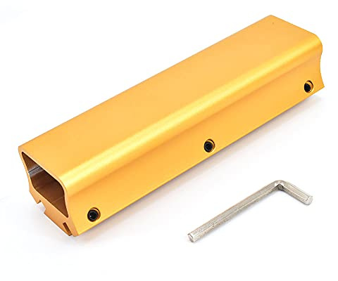 BLSGBUIDING Jointer Planer Blade Sharpener 6 Woodworking Knife Sharpening Jig Aluminum - 1pack