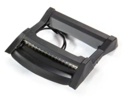 Traxxas Dach-Skid-Platte mit LED-Licht