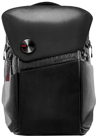 VSGO Zaino Fotocamera 16L e 25L, Professionale per DSLR/SLR, Compatibile con Sony, Canon, Nikon, DJI, Mavic (16L)
