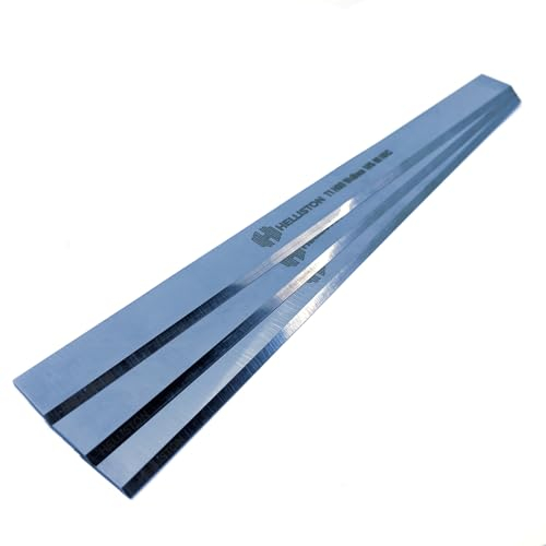 T1 W18% Hobelmesser für Holzstar ADH 31C, HSS Wolfram 18%, 310x25x3mm (3 Hobelmesser)