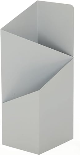 Regenschirmständer, nordischer Metall-Schirmständer mit abnehmbarer Abtropfschale, für drinnen und draußen, Regenschirmhalter für Büro, Halle, Haustür, Garage, rostfreier Schirmständer (Farbe: Weiß)