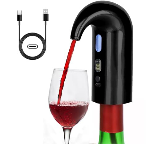 Elektrischer Weinbelüfter,elektrischer Weindekanter,Ein-Knopf-Weindekanter Typ C