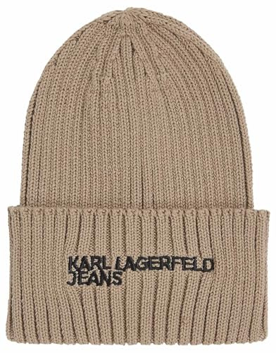 Karl Lagerfeld Jeans Herren Essential Logo Beanie
