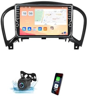 Autoradio 2 Din Bluetooth 5.0 android 12 Stereo per Nissan Juke 2010-2014,auto player digitale con touchscreen da 9,Carplay Android auto Supporta SWC RDS/FM AM Radio/GPS/DAB+(K700S)
