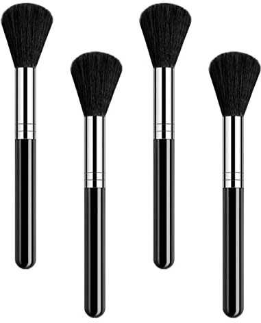NOLITOY 4pièces Brosse à Ongles Lot Pour Nettoyage Gommage Outils De Nail Art Manucure