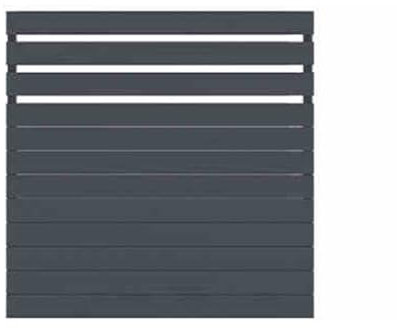 Quick installation Freestanding or Surface Mounted Enclo,Outdoor Privacy Screen,Wooden Garden Divider,Patio Edge Fence Panels,for Backyard(Grey,B-100x100cm)