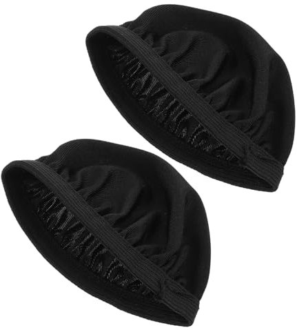 Veemoon 2 Pezzi Custodia Per Auricolari Cuffiette Coperchio Auricolare Per Cuffie Protezione Del Padiglione Auricolare Accessori Per Cellulari Copripadiglioni Cuffie Antisudore Stoffa Nero