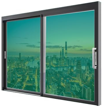 Vinilos para Ventanas Opaco 120 x 200 cm Anti UV Anti Calor Protege del Sol Película de Protección Solar UV para Hogar Oficina Tienda, Verde