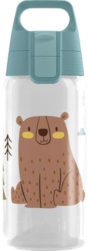 Sigg - Borraccia Bambini - Viva One - Perfetta Per Bevande Gassate - Ermetica - Lavabile In Lavastoviglie - Senza BPA - Per Lo Sport E La Bicicletta - 0,5L