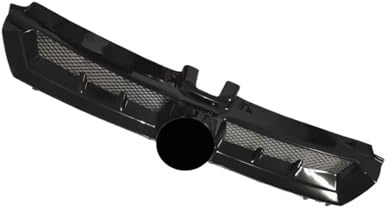 Auto Kühlergrill Gitter Für Golf 7 R Für Linie Für GTI MK7 2013 2014 2015 2016 Grill Racing Style Real Carbon Fiber Front Air Intake Grille Racing-Kühlergrill