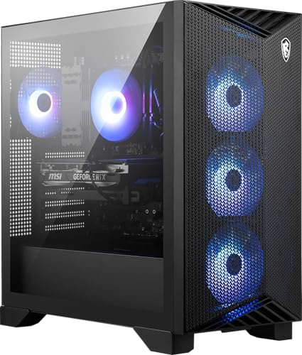 msi Aegis R2 AI Gaming Desktop: Intel Core Ultra 9 285, Geforce RTX 5070, 32GB DDR5, 2TB M.2 NVMe SSD, ARGB Fan Air Cooling, USB Type C, VR-Ready, Window 11 Home: C2NVP9-2069US | AI Gaming Desktop, NVIDIA GeForce RTX, ARGB Air Cooling, USB-C, VR-Ready. Model C2NVP9-2069US