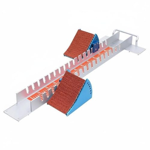 kowaku Blocco di Partenza Regolabile Antiscivolo Blocco di Partenza Sportiva Robusto Starting Block Regolabile per Studenti, Q81