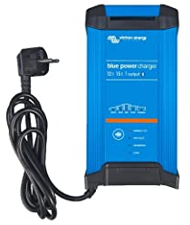 Victron Energy Blue Smart Batterie Ladegerät 12-Volt 15 Ampere 230V - Autobatterie Ladegerät - Batterieerhaltungsgerät und Desulfator - IP22 Geschützt - Bluetooth - Einzelausgang - CEE 7/7