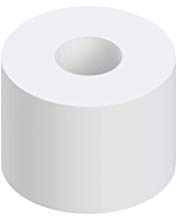 Espaciador de nailon grosor de 3/8 , 1/2 OD 0.194 ID, 50 unidades para Vex robótica