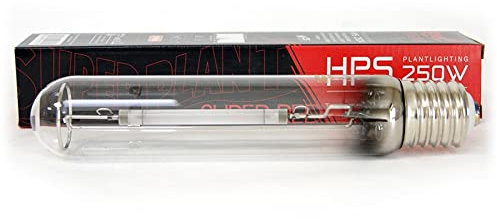 Ampoule HPS - Super Red 250W - Superplant, lampe sodium douille E40, spécial floraison