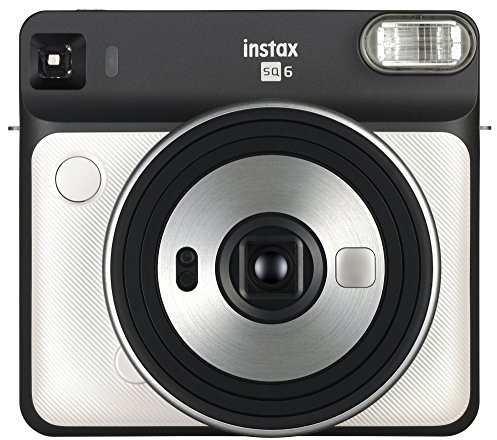 Fujifilm Instax Square SQ6 - Instant Film Camera - Pearl White