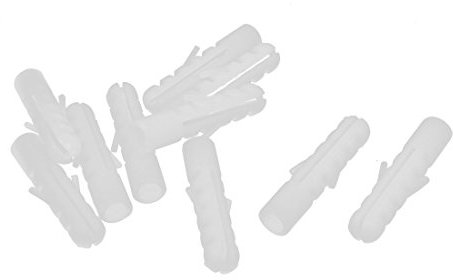 Aexit 10 piezas de plástico 8 mm 5/16' 'diámetro de expansión de (model: M4216IXII-7157NR) pared perno inserción