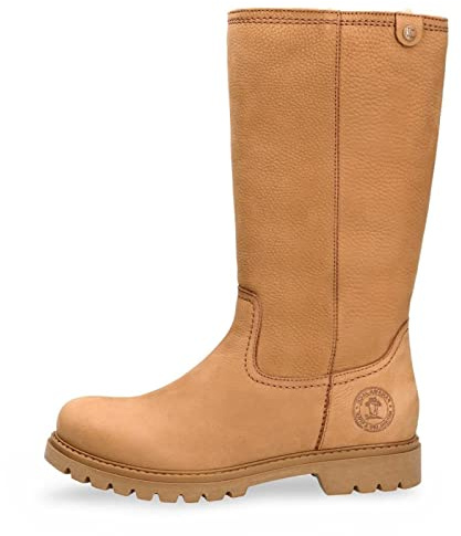 Panama Jack Bambina Bottes à enfiler pour femme, camel, 41 EU