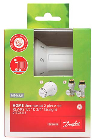 Danfoss Ras-CK + RLV-KS 1/2 Derecho 013G6533