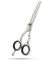 SMI - Ciseaux À Effiler gaucher Ciseaux Coiffure 5,5 Pouce Ciseaux Effileur Acier Inoxydable Ciseaux Desepaississant Cheveux Ciseaux Cheveux pour salon Hommes et Femmes