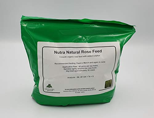 Organic Rose Fertiliser 1KG with added Sulphur