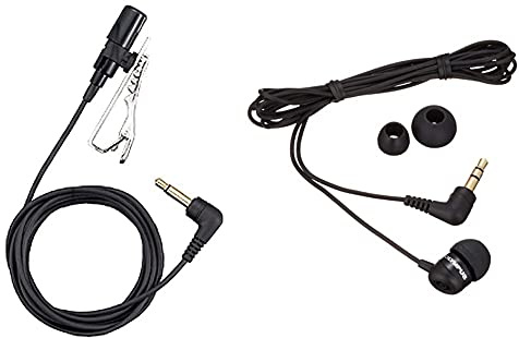 Olympus ME-15 Ansteckmikrofon (geeignet für LS-, DS-, DM-, WS-, VN-Serie) & TP-8 Telefon-Adapter DS-/DM-/WS-/VN-Serie