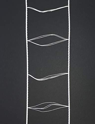 Asia Buy Cinta de cuerda de escalera blanca para persianas de 2.5 pulgadas (54 mm x 67 mm)
