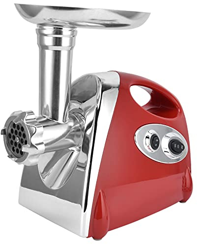 Hachoir à viande électrique, longue durée de vie pour la maison, fonctionnement simple, confortable à utiliser pour la cuisine à domicile, pour les boucheries pour les restaurants.(#1)