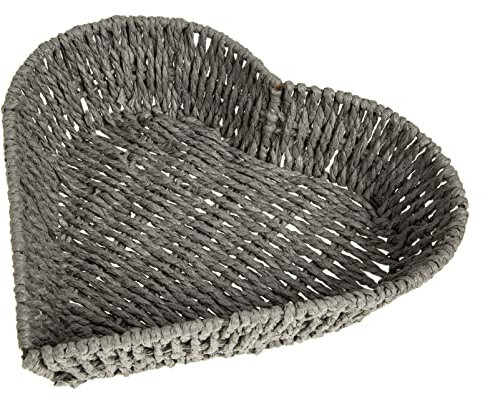 Alipis Heart Basket Multi-purpose Storage Basket for Fruit Candy Snack Organizing Plate