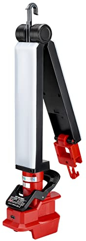 Lampe de Travail LED 2400 LM Compatible avec Batterie au Lithium Milwaukee m18, projecteur 30 W m18 pour réparation de Voiture, Camping, Urgence et éclairage de Chantier