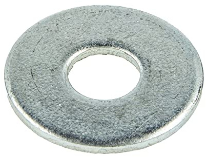 tecuro Unterlegscheiben groß M8 (8,4 x 25 x 2,0 mm) 100 Stück DIN 9021, Stahl verzinkt - USKM8VZ