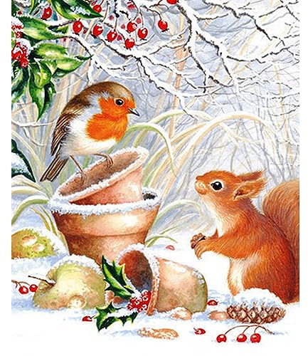DANXIAN Diamond Painting, 5D Diamant Painting Bilder mit Diamond Painting Zubehör DIY Diamant Malerei Full Set für Wohnzimmer Schlafzimmer Büro Wand Und Eingang Dekoration