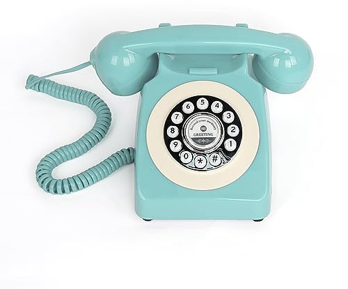 RDYMONKEY Audio-Gästebuch, individuelle Audio-Nachrichten mit Audio-Gästebuch für Partys, Hochzeiten, Geburtstage, Vermietungen, Geständnisse, Telefonaufzeichnung (Blau)