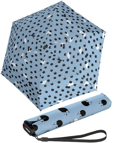 Knirps Taschenschirm US.050 Ultra Light Slim Manual rainyday - ice