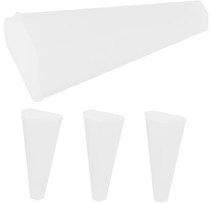 OFFSCH Vase zum Aufhängen an der Pflanzgefäß-Set 4 Stück Hydrokultur-Blumentopf Anzuchtgläser Wanddekoration für drinnen und draußen