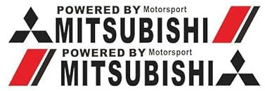 Auto Emblem für Mitsubishi ASX Eclipse Cross/Eclipse Lancer Outlander 3D,Auto Buchstaben Logo Buchstaben 3D Aufkleber,Auto Emblem Logo Aufkleber 3D Metall Emblem Auto Aufkleber,Aufkleber Mit Autologo