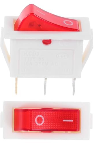 MAGICLULU Interruptor Pequeño Con Luz Para Dispensador De Agua Diseño De Barco y Aplicación Versátil
