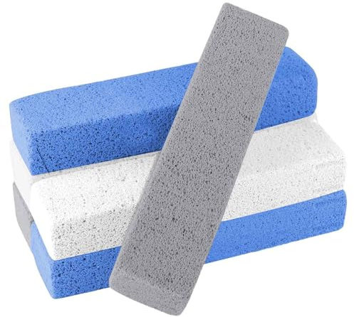 DGMI 6 Pezzi Pietra di Pulizia, Pietra Pomice per Wc, Pumice Stone, Blocchi di Pulizia, Bastone Pomice Pulitore, per Bagno, Wc, Barbecue, Cucina, Doccia, Lavandino