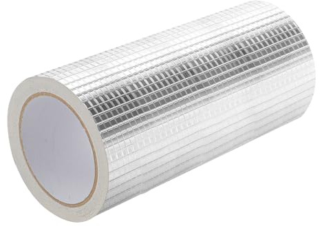 MISIQIMA Butylband, Wasserdichtes Klebeband, Abdichtband, Reparaturband 200MM × 5M, Dichtungsband Wasserdicht zum Abdichten von Rissen in Dachrinnen, Rohren, Schwimmbädern und Dächern