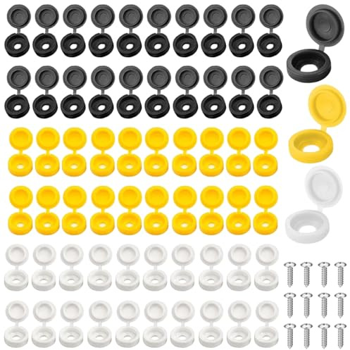 120Pcs Number Plate Screws, Number Plate Screw Caps, Car Number Plates, Number Plate Fixing Kit, Car Number Plate Screws And Caps, License Plate Screw Caps Car License Plate