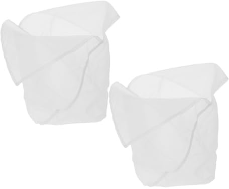 Toyvian 2 pièces Vapeur pour Cuisson Riz et Dumplings Tissu Résistant Lot pour Cuiseur Vapeur et Autocuiseur Réutilisable et Facile à Nettoyer Cuisson Saine pour Riz Gluant et Sushi