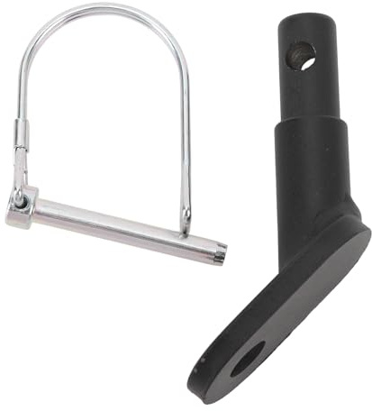 Bike Trailer Hitch Coupler Steel Quick Release Portable Trailer Connector Attachment for Camping Trips with Children or Pets