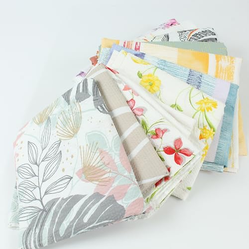 Stoffpaket 4 kg, Baumwolle Seersucker