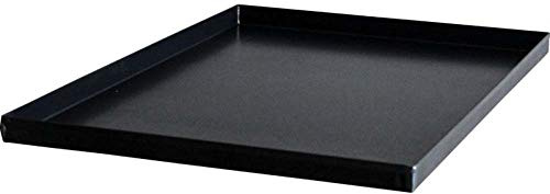 GIEMME - Plaque à Four en Tôle Bleue 60x40x2 cm – Plaque Professionnelle pour Pizzeria, Boulangerie et Pâtisserie