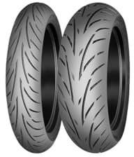NEUMÁTICO MITAS TOURING FORCE SC 100 90-10 61J TL TL DEPORTES PARA MOTOS