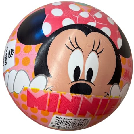 Unice Toys S2411669 Pelota Minnie Mouse, 230 Mm