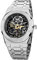 FEICE Automatikuhr Herren Handgelenk Mechanische Uhren Edelstahl Saphirspiegel 42MM